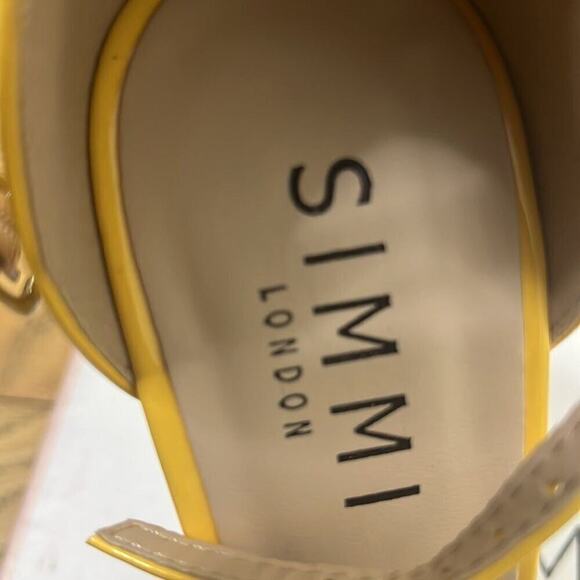 NWT SIMMI LONDON OPEN TOE SANDALS SIZE 5 - Picture 5 of 8